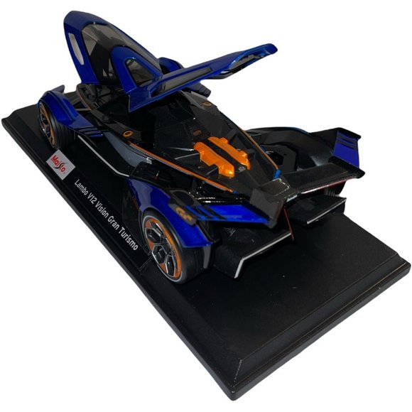 Maisto 1/18 Scale Diecast metal Lambo V12 Vision Gran Turismo Special Edition - Picture 4 of 12
